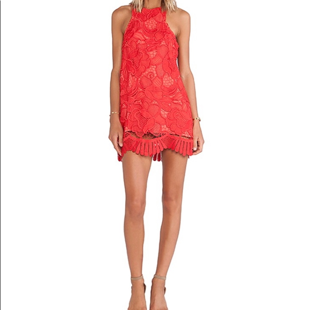 Lovers + Friends Caspian Shift Dress